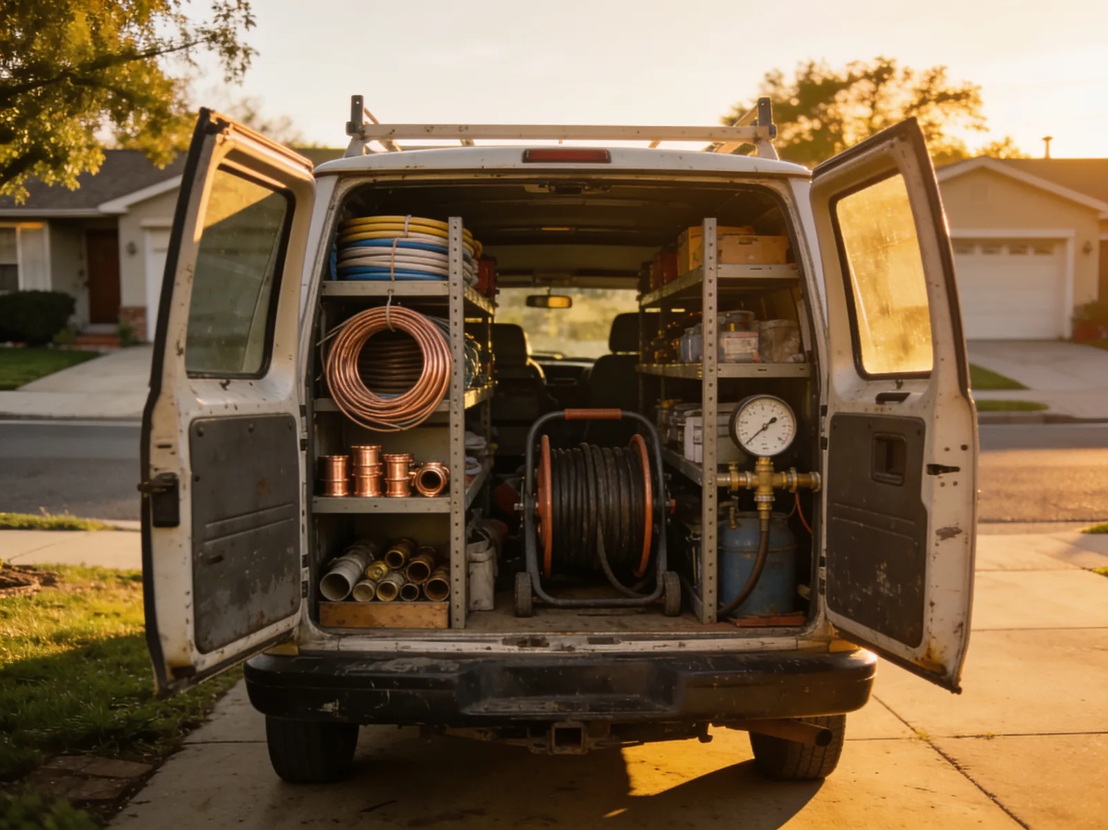 Emergency Plumber company in Shirley, AR